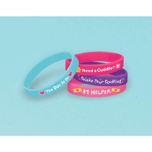 Doc McStuffins Rubber Bracelets