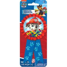 Paw Patrol Award Ribbon