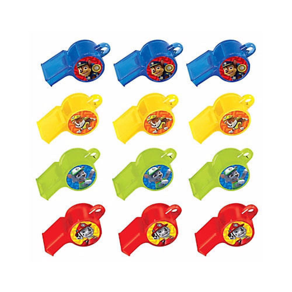 Paw Patrol Whistles Pack