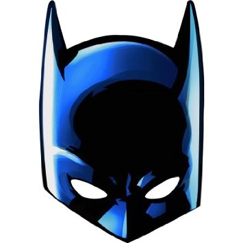 Batman Paper Masks