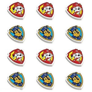 Paw Patrol Erasers