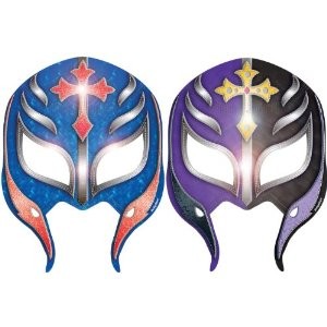 WWE Wrestling Paper Masks
