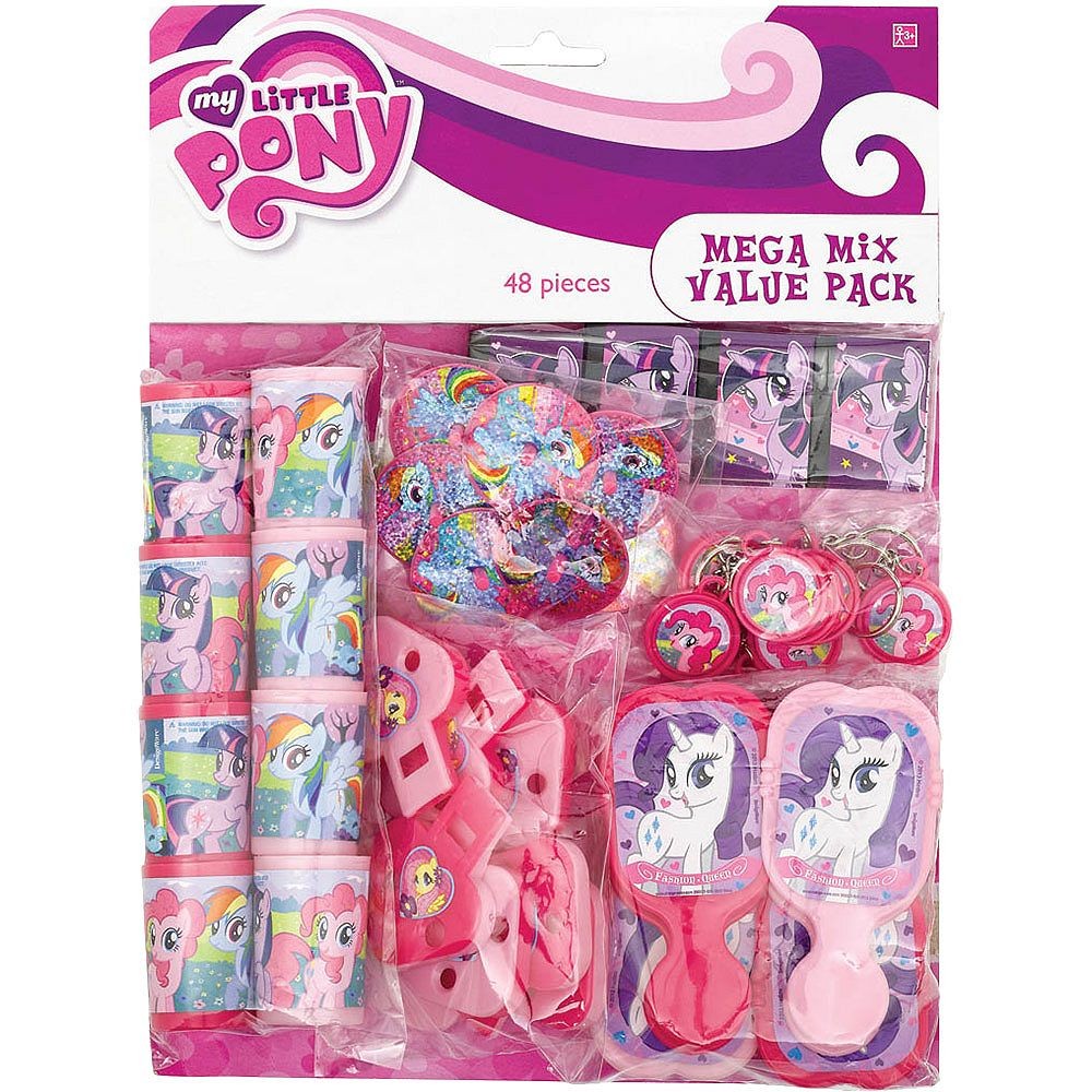 My Little Pony Mega  Value Favour Pack