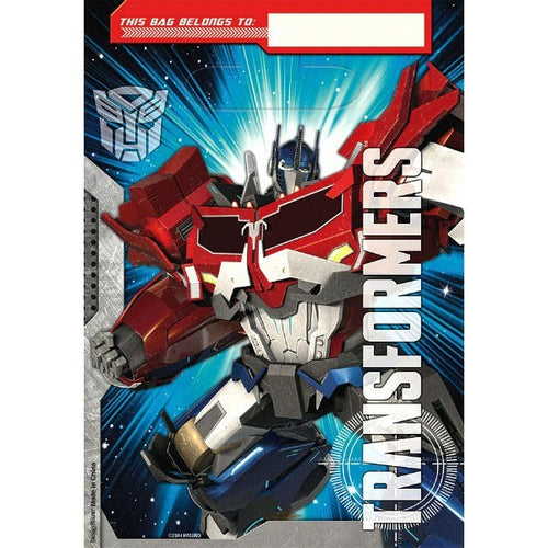 Transformers Loot Bags