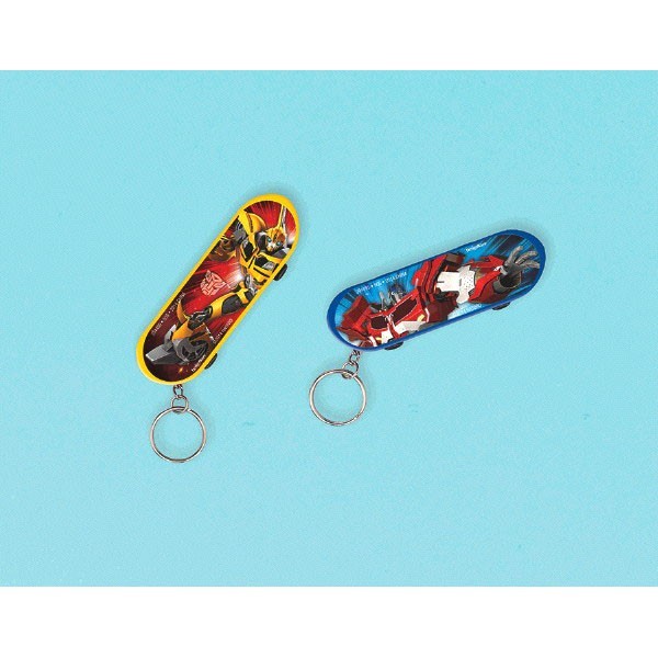 Transformers Skateboard Keychain Favour - Party Corner