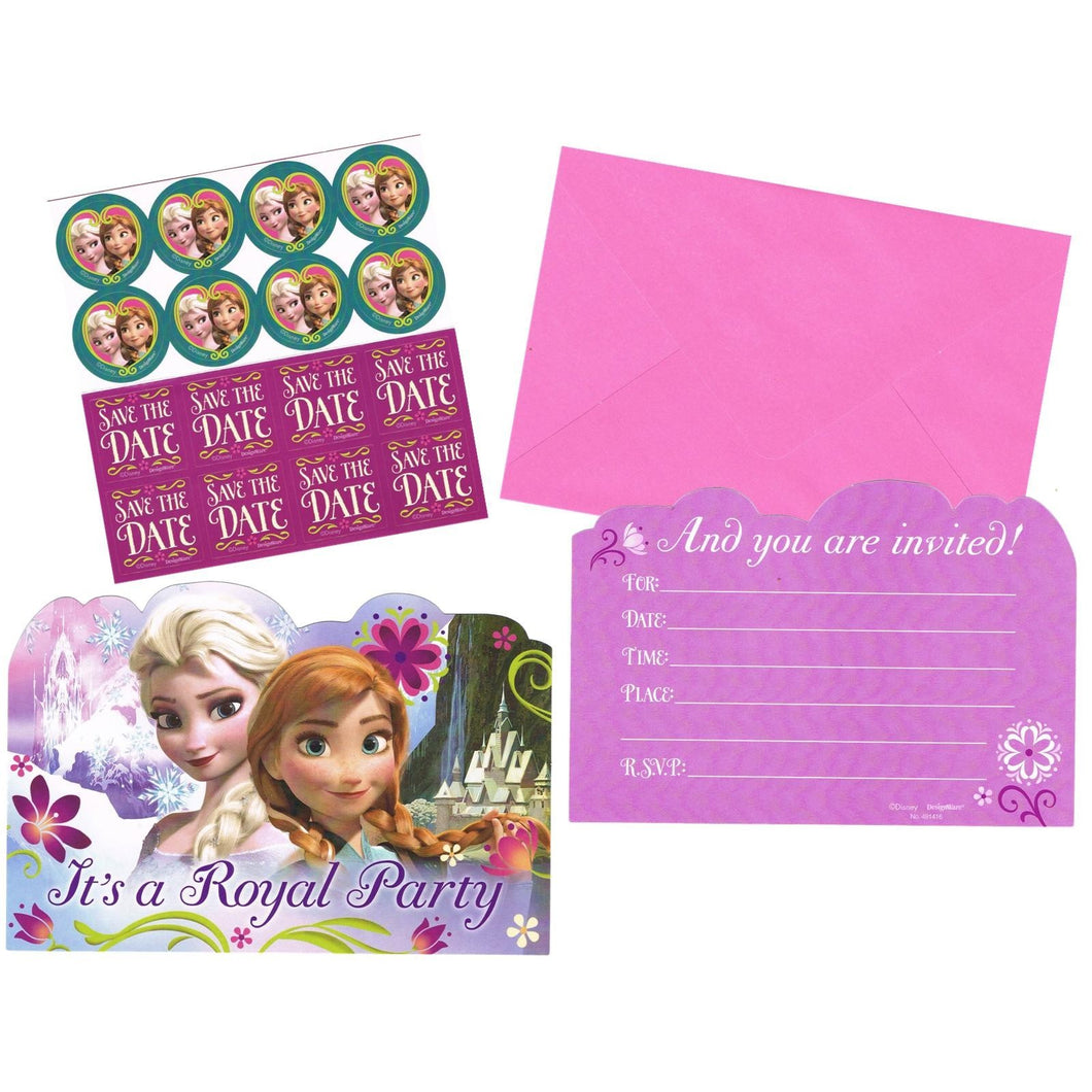 Frozen Invitations