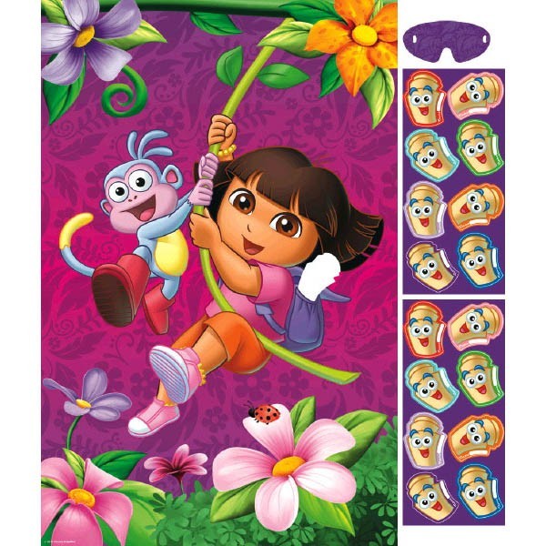 Dora The Explorer Party Game