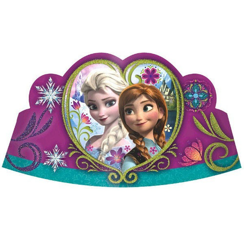 Frozen Paper Tiaras