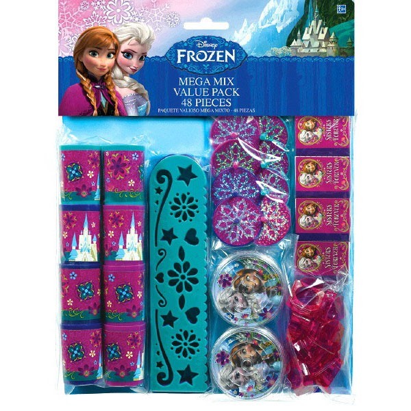 Frozen Favour Pack