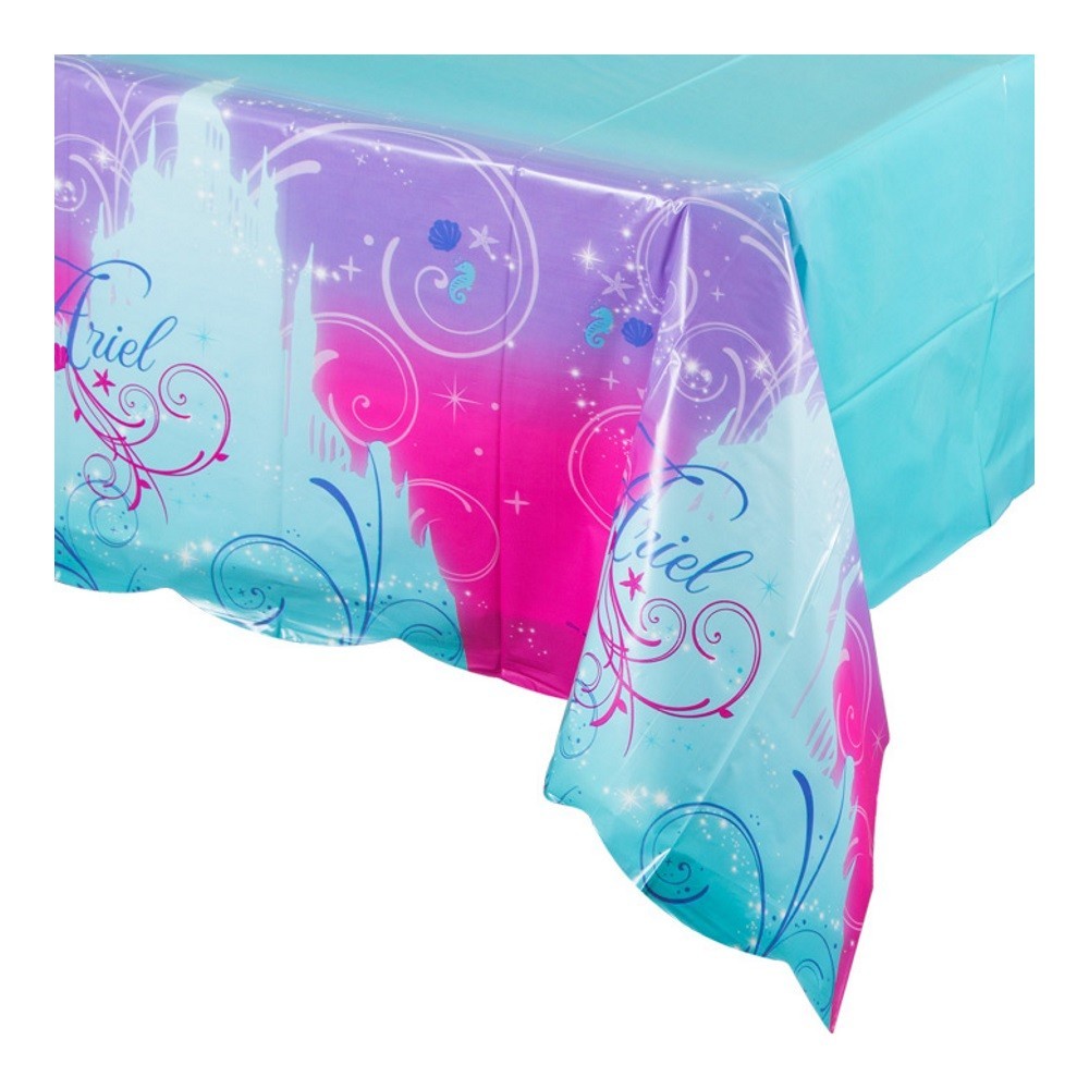 Ariel Little Mermaid Table Cover