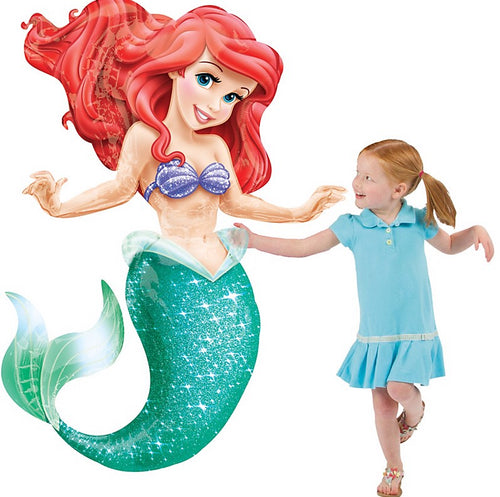 Little Mermaid Airwalker Balloon