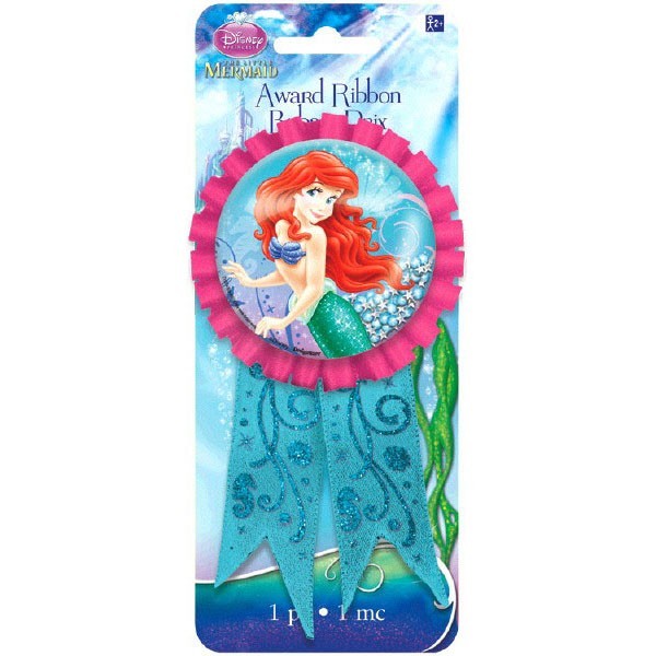 Little mermaid Award Ribbon