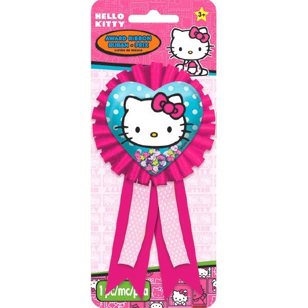 Hello Kitty Award Ribbon