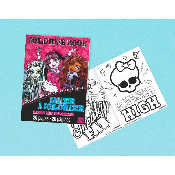 Monster High Colouring Book