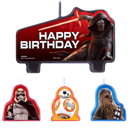 Star Wars Birthday Party Candles