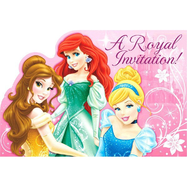 Disney Princess Invites