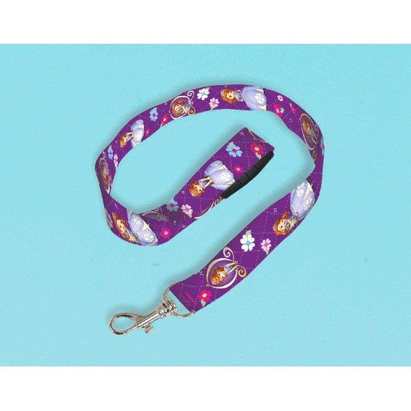 Sofia The First Lanyard
