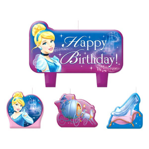 Cinderella Candles