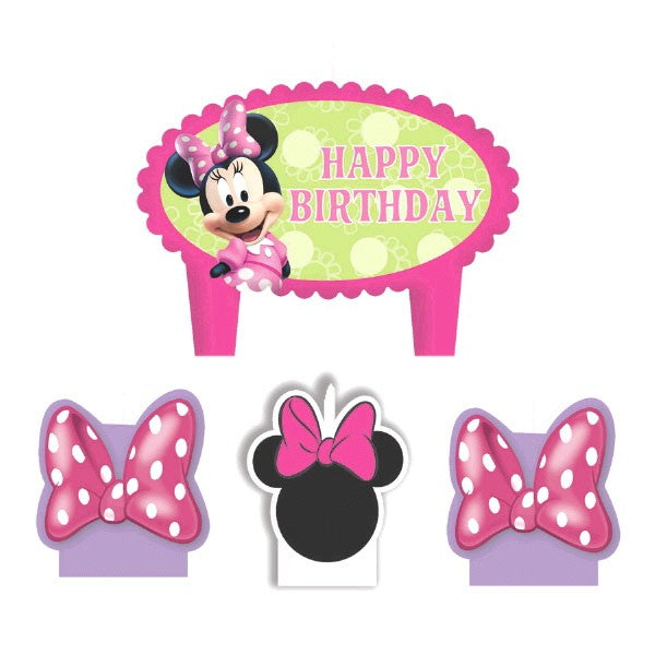 Minnie Mouse Candle Set