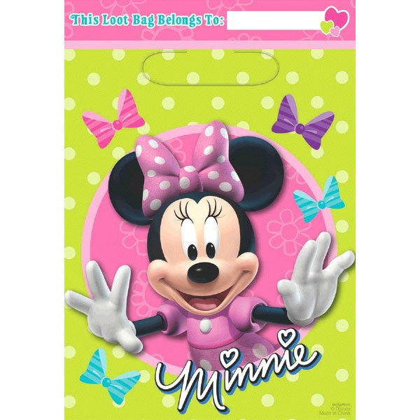 Minnie Mouse Loot Bags