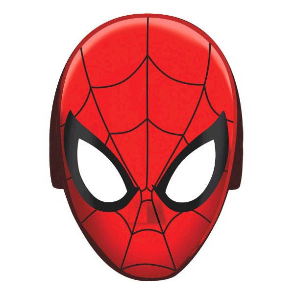 Spiderman Party Masks