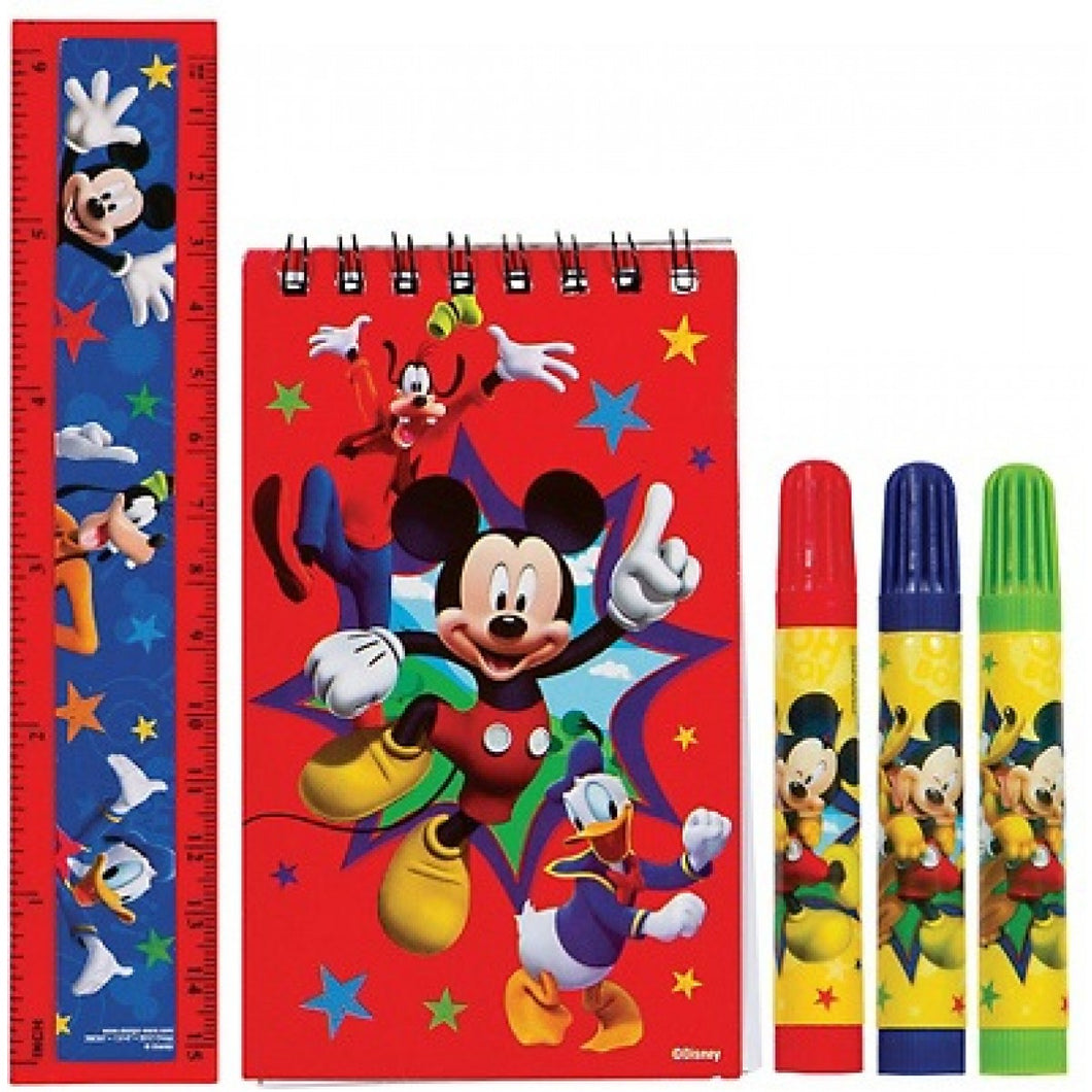 Mickey Mouse  Stationary Set