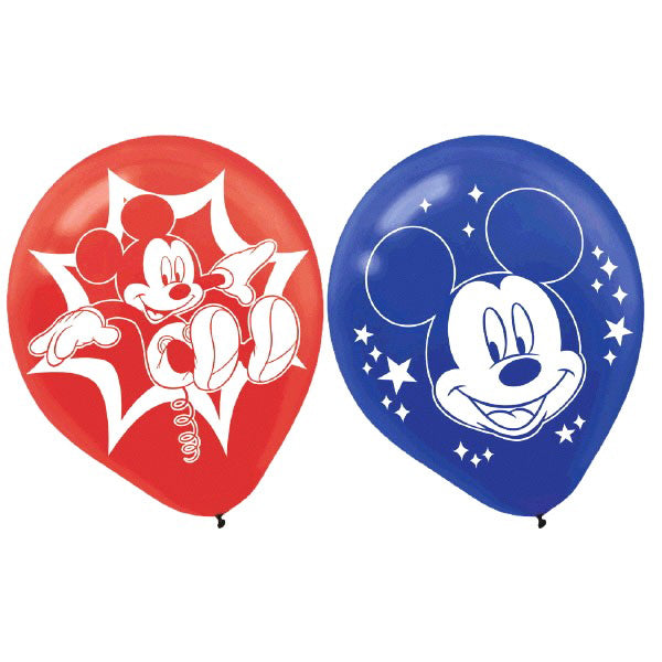 Mickey Mouse Latex Balloons