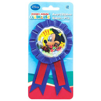 Mickey Mouse Award Ribbon