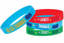 Load image into Gallery viewer, Thomas The Tank Engine Rubber Bracelets
