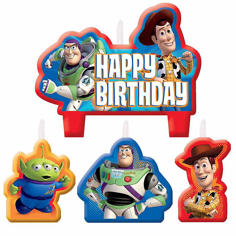 Toy Story Power Up Candles