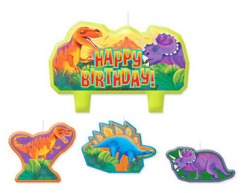 Dinosaur Candles