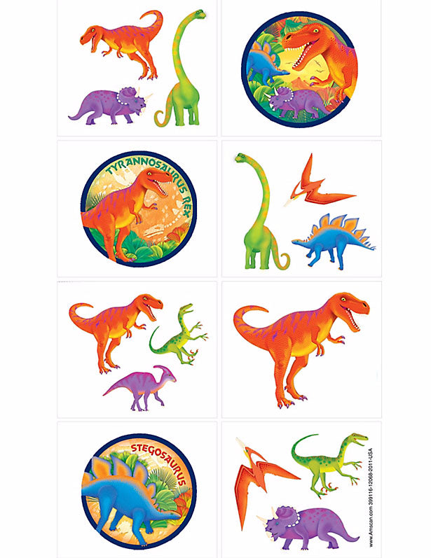 Dinosaurs Tattoos