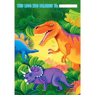 Dinosaurs Loot bags