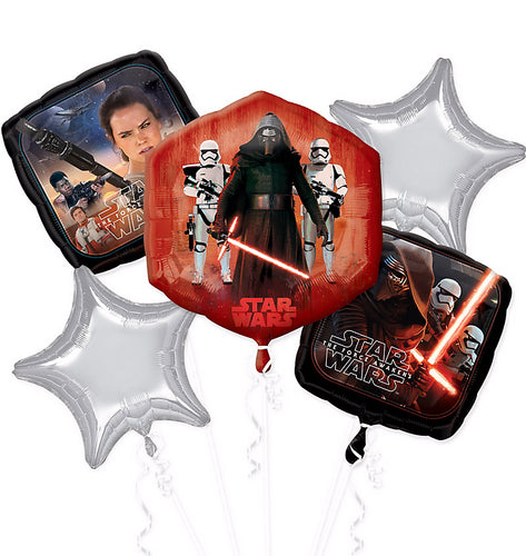 Star Wars Episode 7 Balloon Bouquet