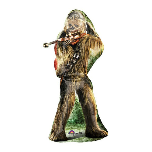 Star Wars Chewbacca Super Shape Foil Balloon