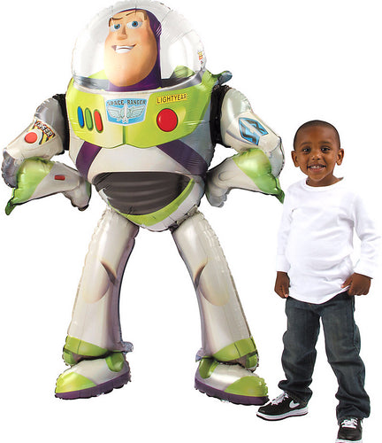 Toy Story Buzz Airwalker foil balloon