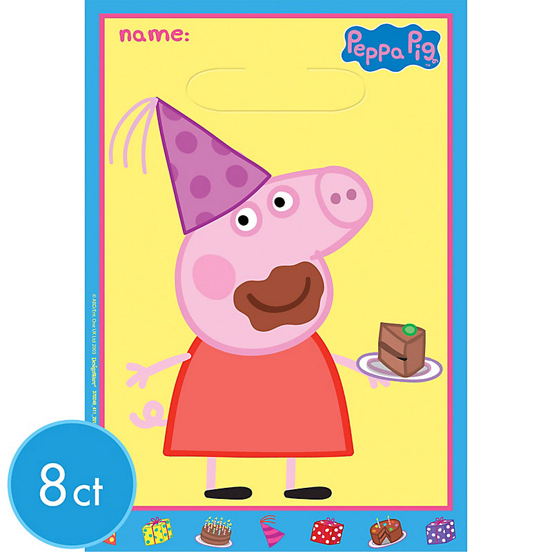 Peppa-Pig-Loot-Bags