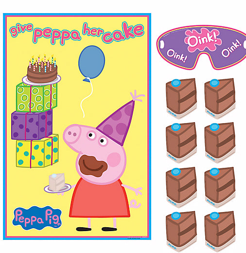 Peppa Pig Birthday Party Game