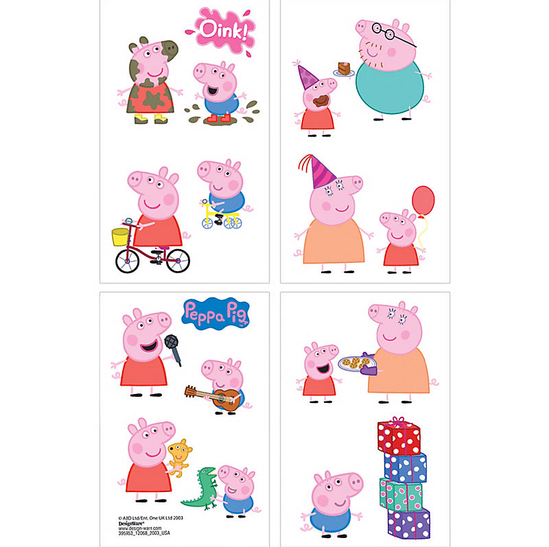 Peppa-Pig-Tattoos