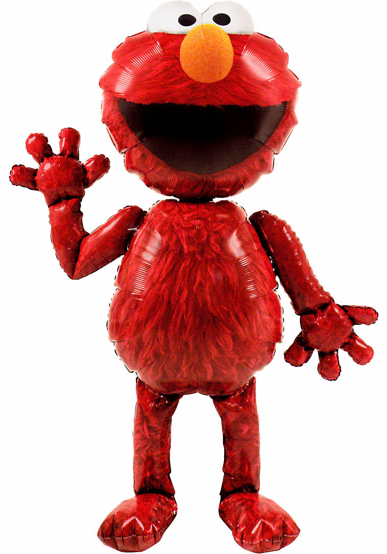 Sesame Street Elmo Airwalker Foil Balloon