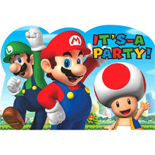 Load image into Gallery viewer, Super-Mario-Invites
