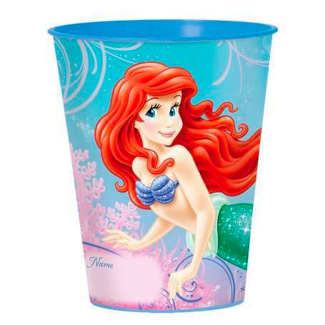 Ariel Birthday Party Favour Cup