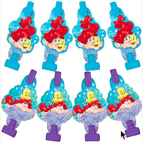 Ariel Little Mermaid Blowouts