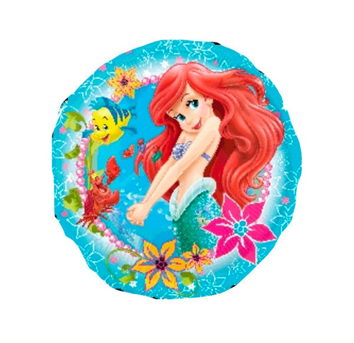Ariel Little Mermaid Foil Balloon