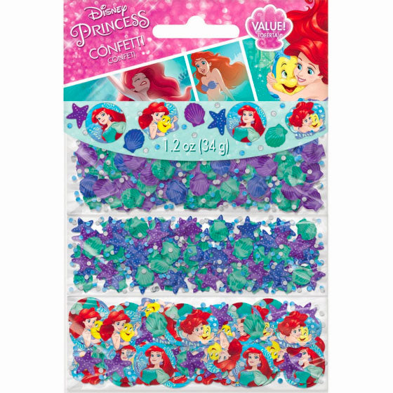 Little Mermaid Table Confetti