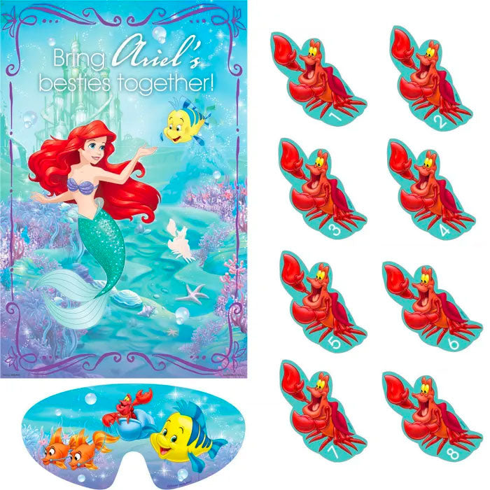 Ariel Little Mermaid Party Game