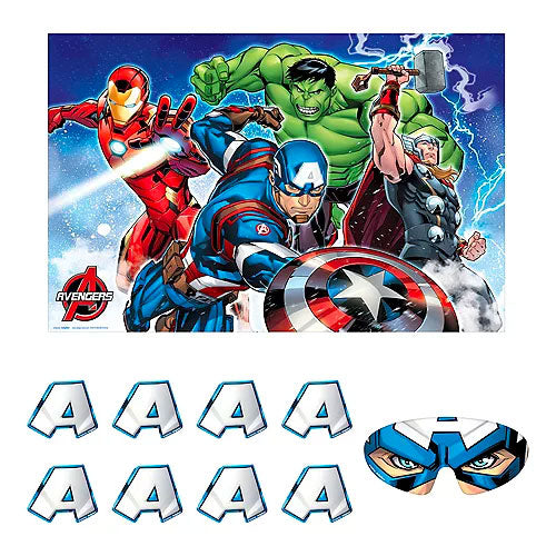 Avengers Birthday Party Party Game