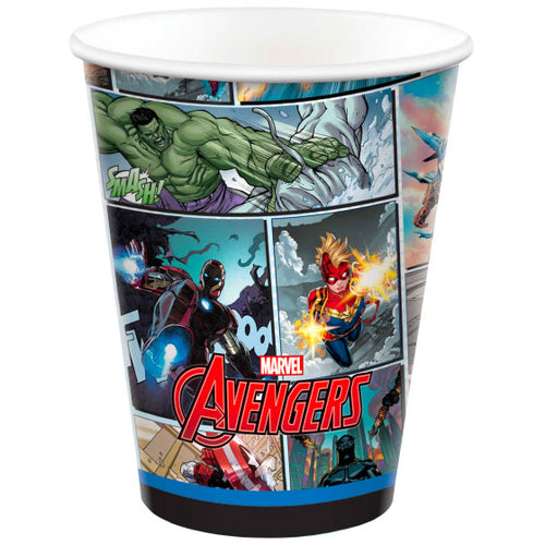 Avengers Paper Cups