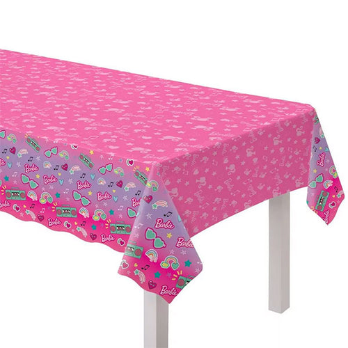 Barbie Table Cover