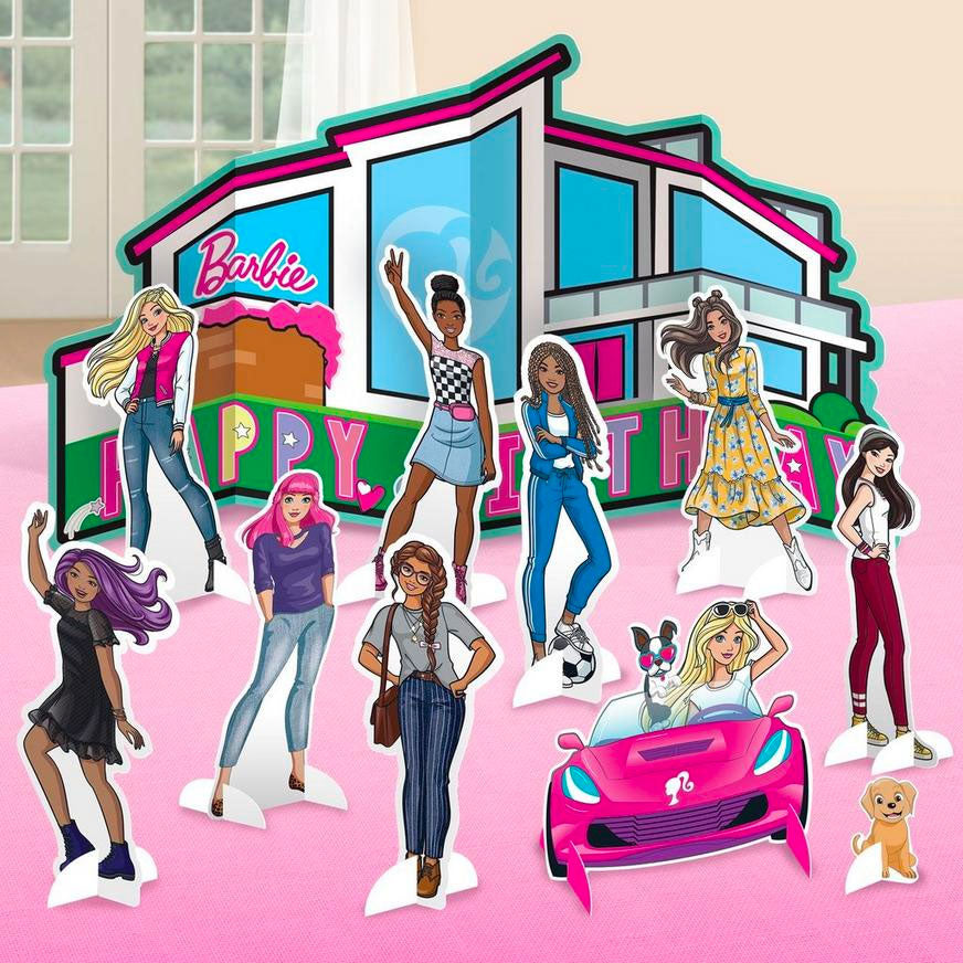Mini Table Barbie Barbie Table Decorating kit | Party Corner